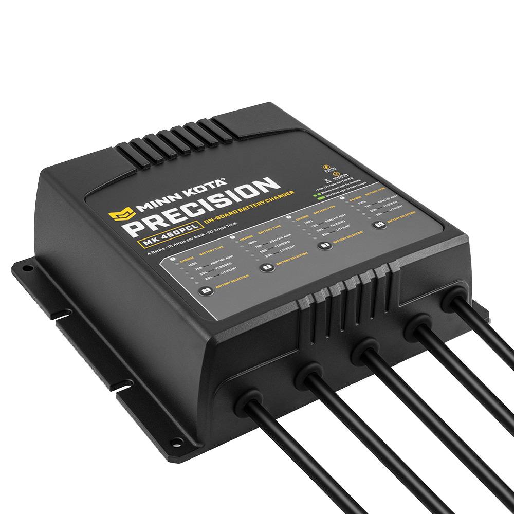 Minn Kota Precision onboard battery charger