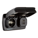Dual USB and power socket with covers