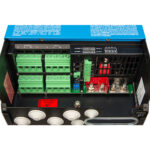 Interior of electronic power distribution unit