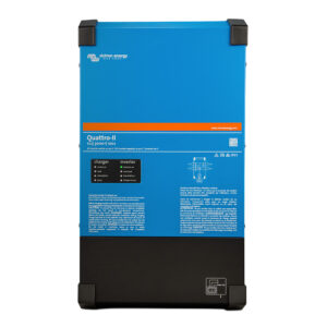 Victron Energy inverter charger Quattro-II front view