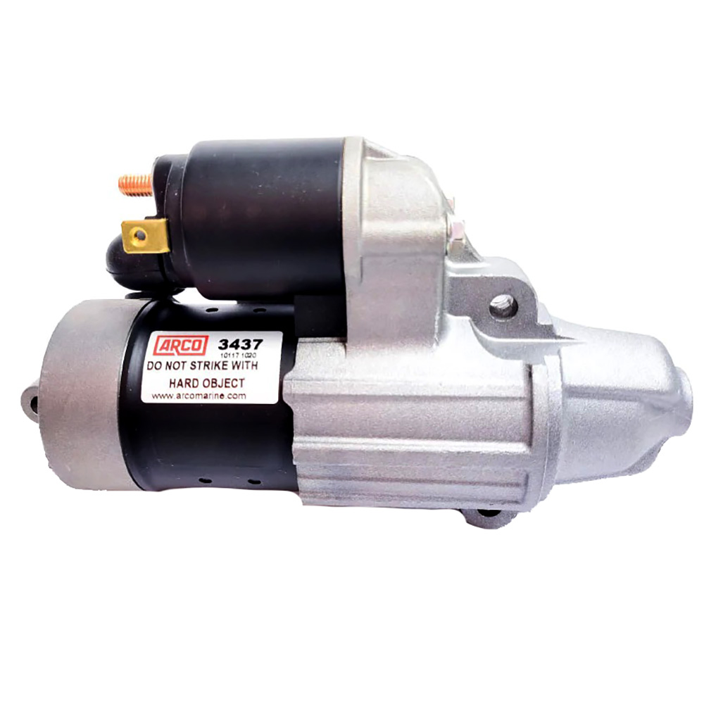 Marine engine starter motor ARCO 3437