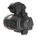 Heavy-duty industrial air compressor motor