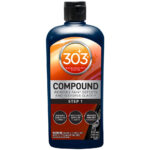303 Compound paint defect remover bottle.