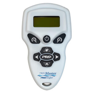 TrollMaster ProAngler remote control for trolling motors.