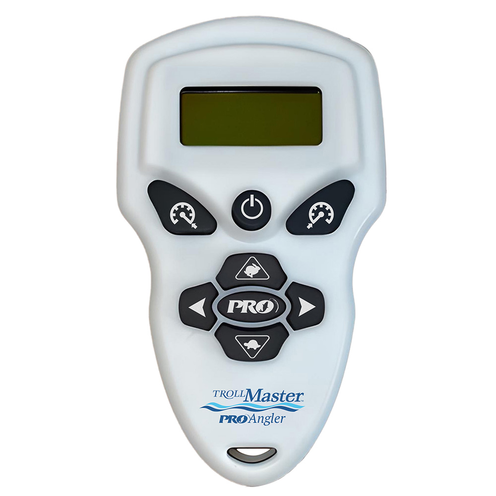 TrollMaster ProAngler remote control for trolling motors.