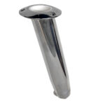 Stainless steel boat fishing rod holder
