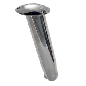 Stainless steel boat fishing rod holder