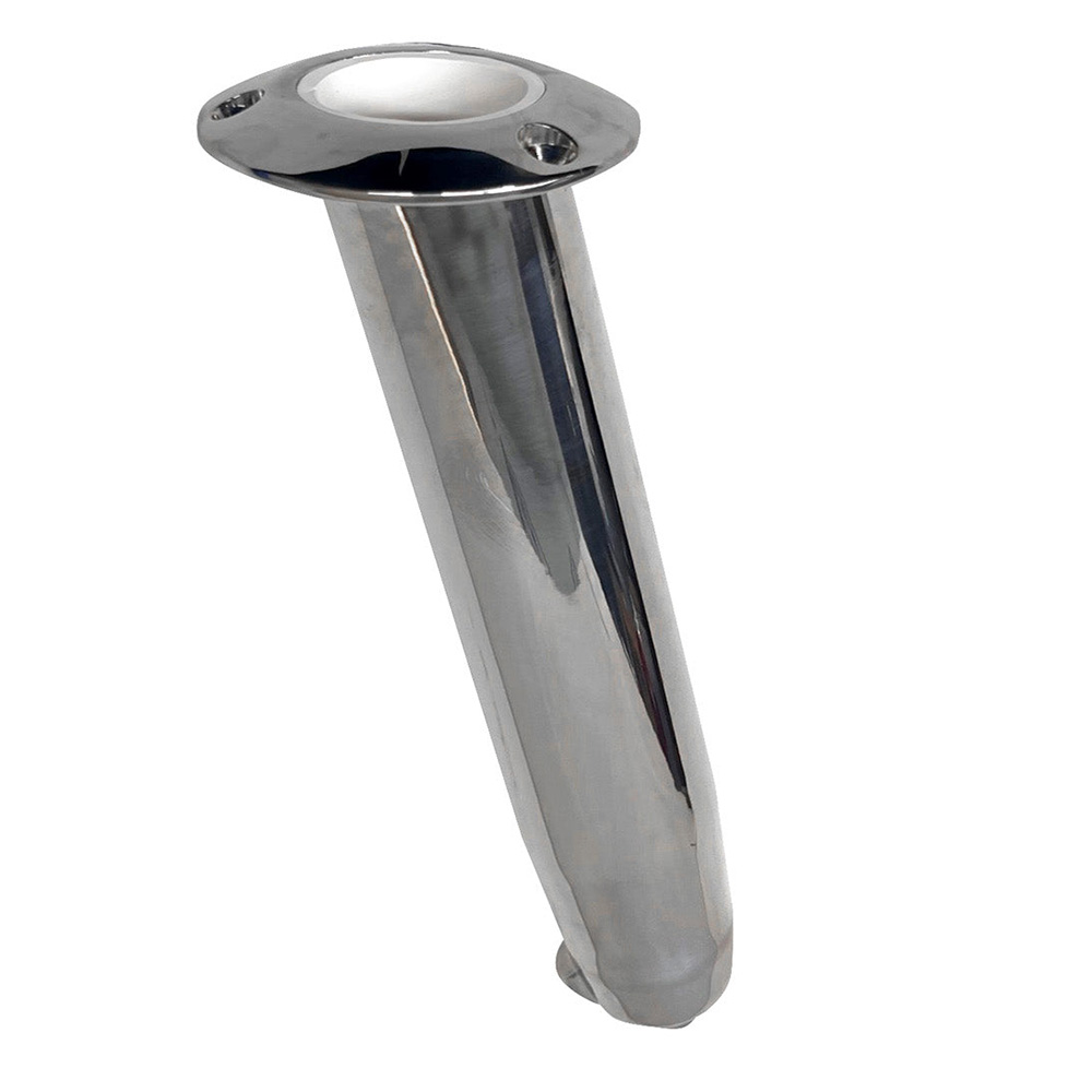 Stainless steel boat fishing rod holder
