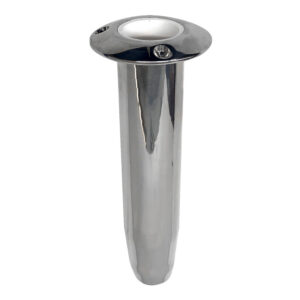 Stainless steel boat fishing rod holder