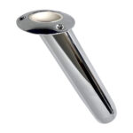 Stainless steel boat fishing rod holder