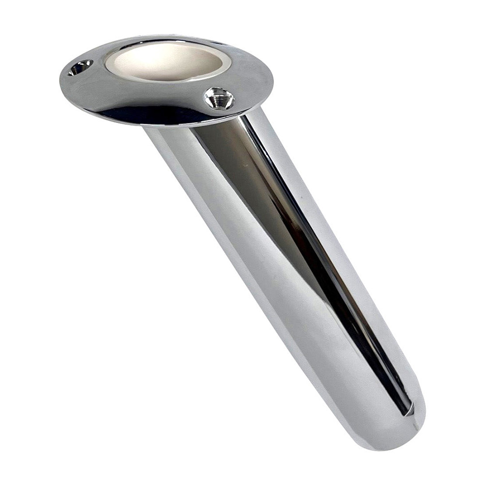 Stainless steel boat fishing rod holder