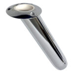 Stainless steel marine fishing rod holder mount
