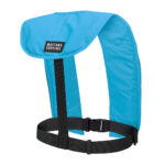 Blue Mustang Survival life jacket