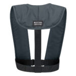 Mustang Survival life vest back view.