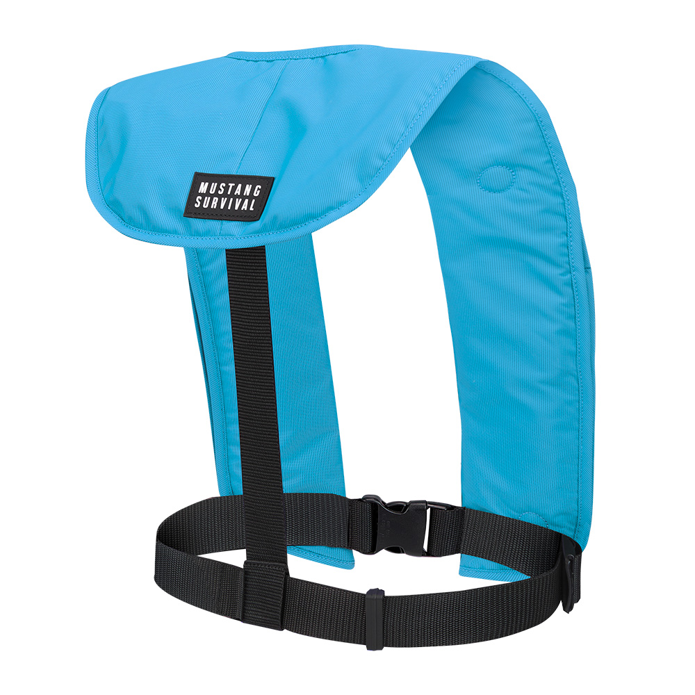 Blue Mustang Survival inflatable life jacket vest