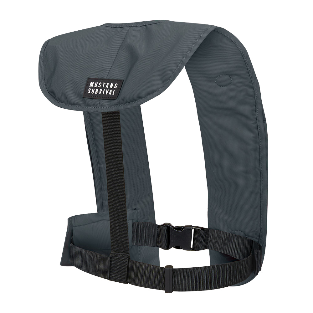 Blue Mustang Survival life jacket safety gear