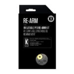 Inflatable PFD re-arm kit packaging.
