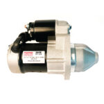 Marine engine starter motor labeled ARCO.