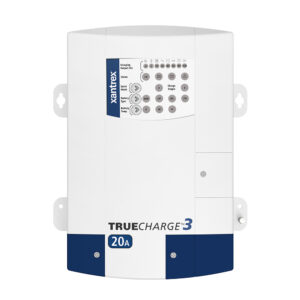 Xantrex TrueCharge3 20A battery charger front view.