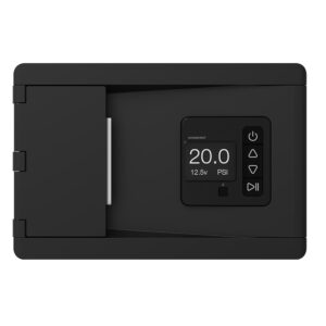Digital monitor and control panel for pressure.