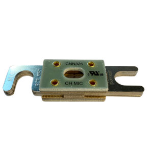 Industrial electrical component, copper fuse holder