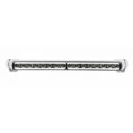 LED light bar with multiple lights.