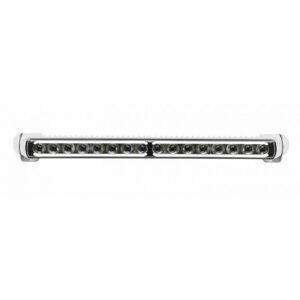 LED light bar with multiple lights.