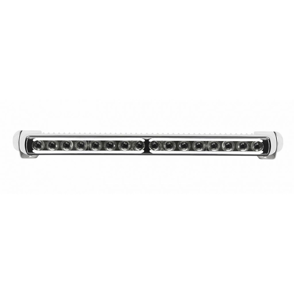 LED light bar with multiple lights.