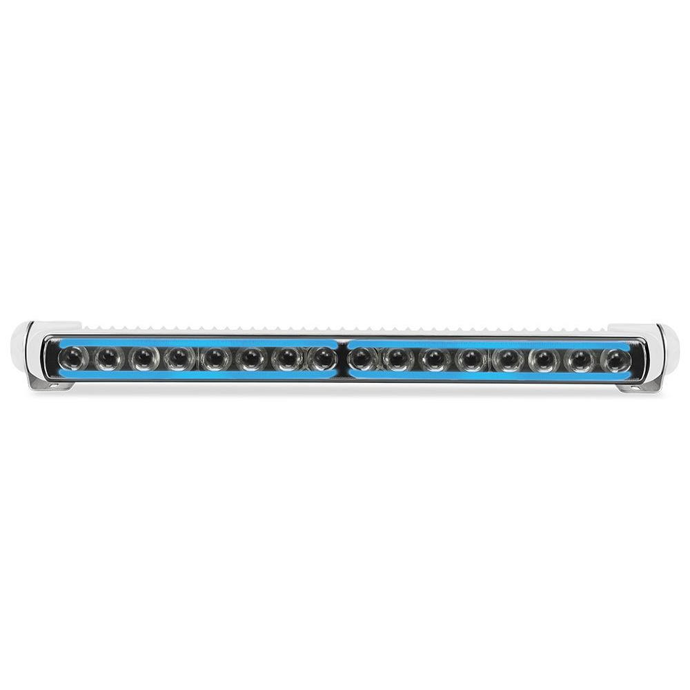 LED light bar, front view, white background