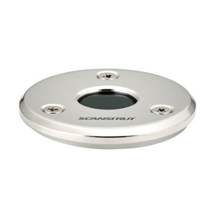 Stainless steel deck seal for marine use
