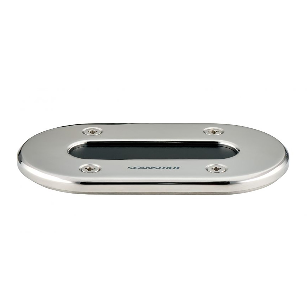 Stainless steel cable deck seal for boats