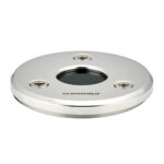 Stainless steel deck seal for marine applications.