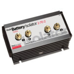 Multi Battery Isolator 70ADC, three terminals