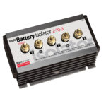 ProMariner multi battery isolator 2-70-3 device.