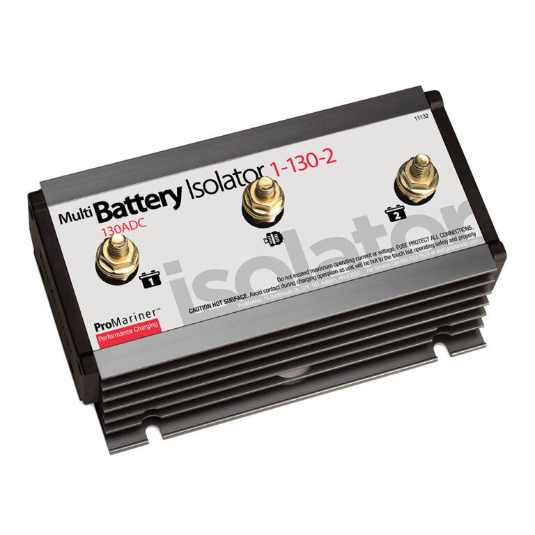 ProMariner Multi Battery Isolator 1-130-2, 130ADC