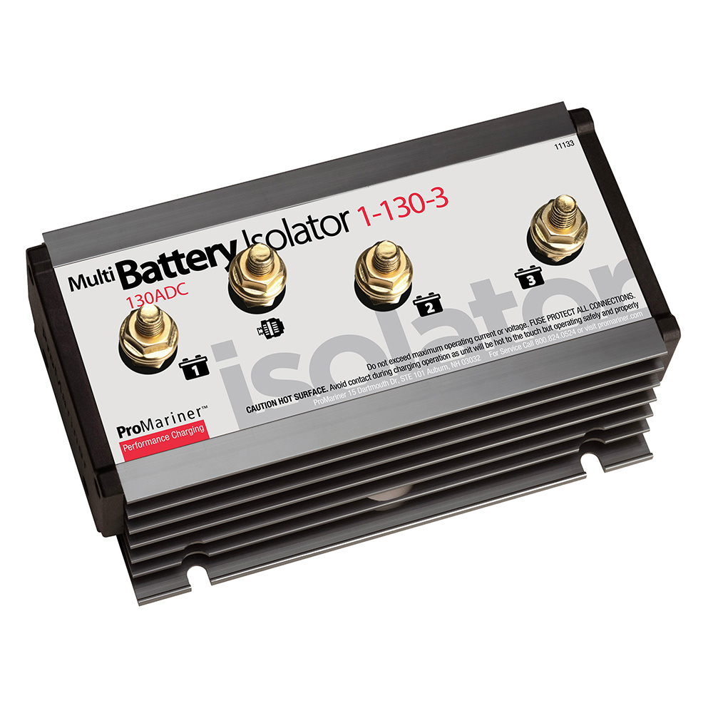 ProMariner multi battery isolator 1-130-3 device