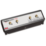 Multi battery isolator with three connectors.