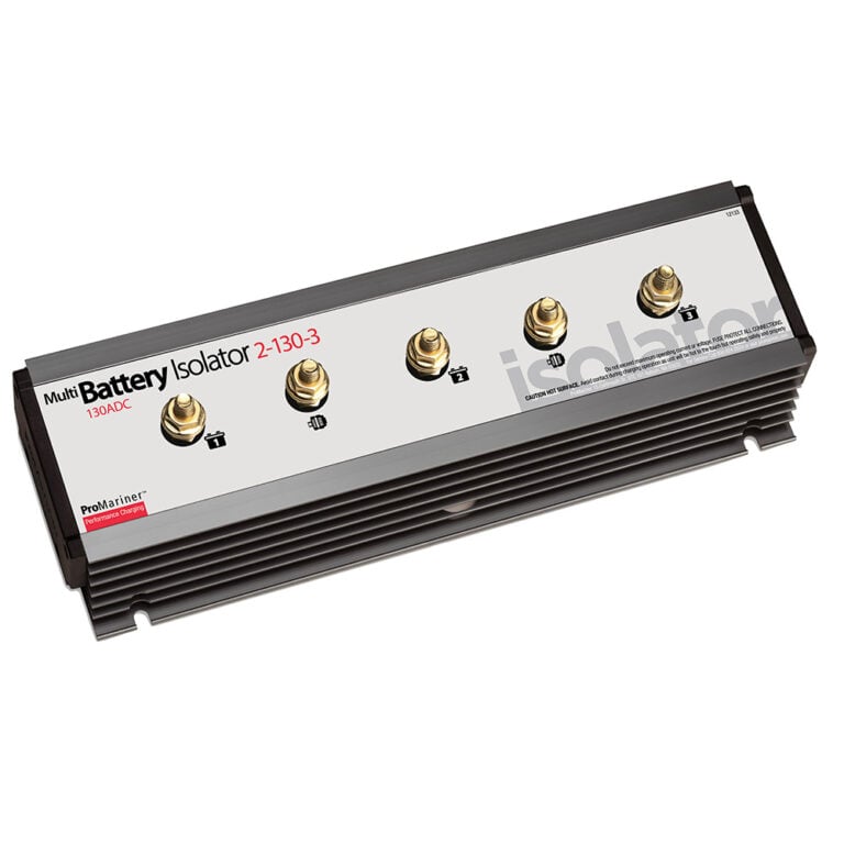 Multi Battery Isolator 2-130-3 for marine use