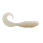 Curly tail plastic fishing lure