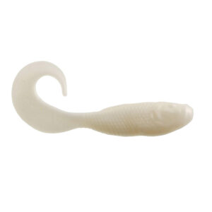 Curly tail plastic fishing lure