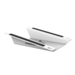 Scanstrut white mounting base for electronics
