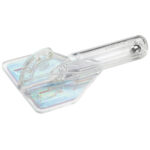 Holographic prism viewer for rainbows and reflections.