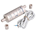 Whale high flow pump with cables and connectors.