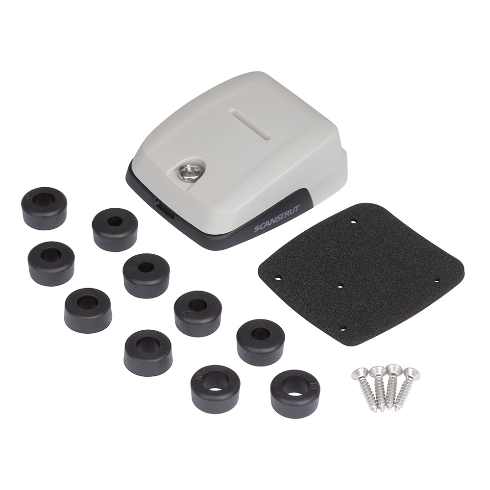 Marine cable seal kit with accessories.