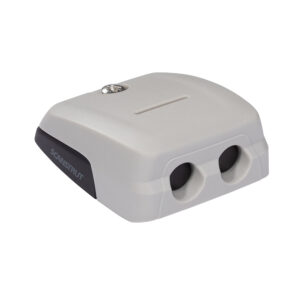 Gray Scanstrut marine cable entry seal