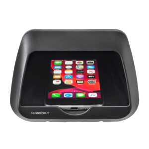 Phone charging in waterproof dock station