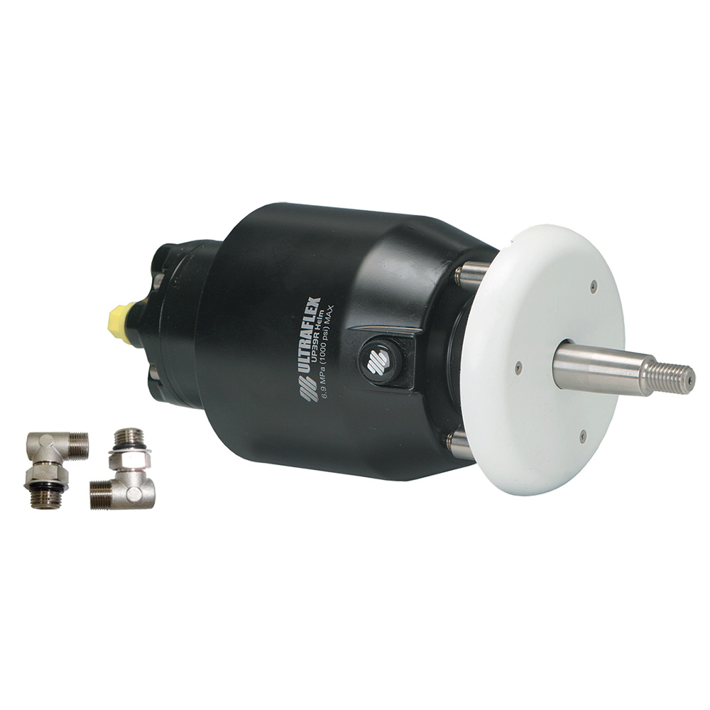 Ultrajet black valve with connectors