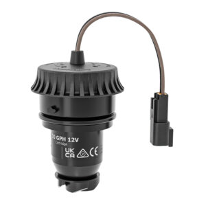12V pump cartridge with connector cable