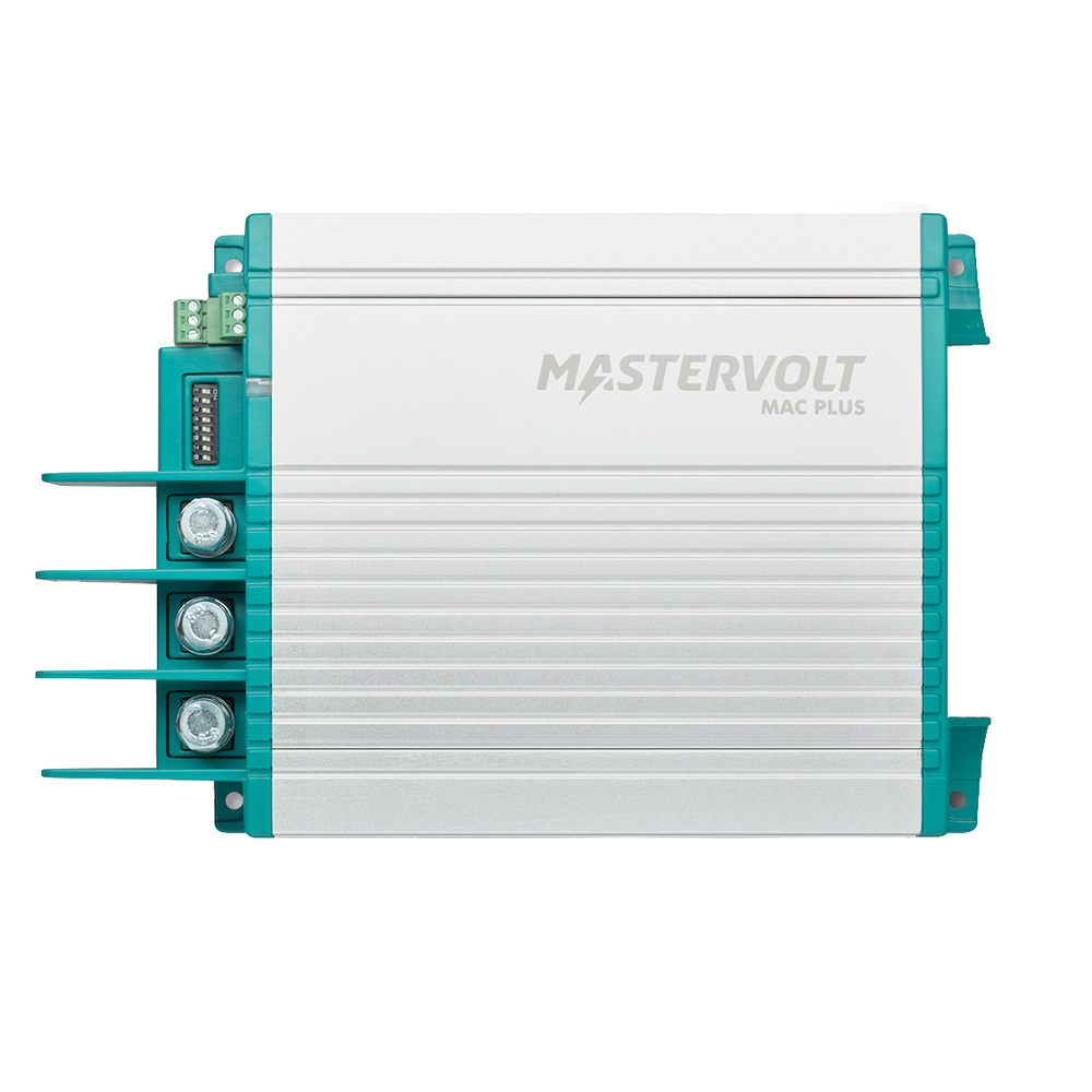 Mastervolt MAC Plus power unit, front view.
