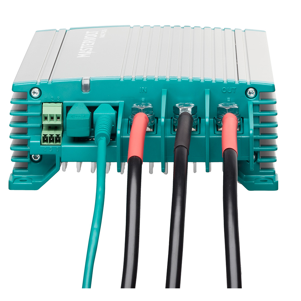 Electrical device with cables connected